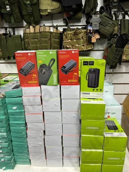 Портативный аккумулятор,Mah, зарядная станция PowerBank внешняя быстрая зарядка, выбор внутри