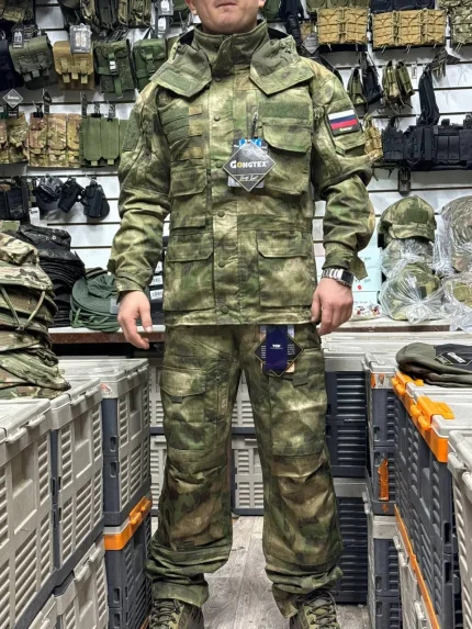 Тактический  Костюм Rescuer Tactical Jacket+Pants. GONGTEX, выбор размера внутри