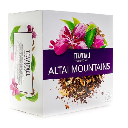 Уценка Гринвей Чайный напиток TeaVitall Anyday «Altai Mountains», 38шт, срок годности 07/24