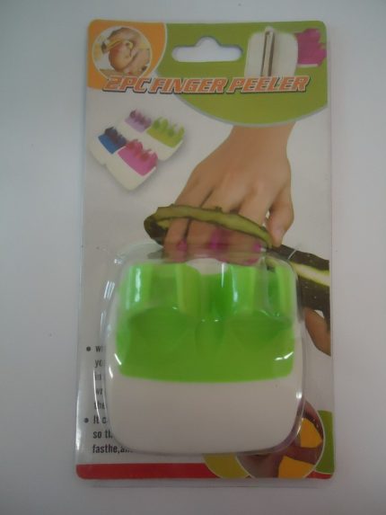 00004196 Овощечистка 2PC FINGER PEELER (двойная)