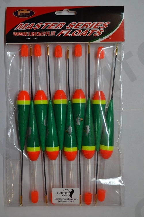 Поплавки MASTER SERIES FLOATS 10 штук-5g KM  (Арт. RS3444)