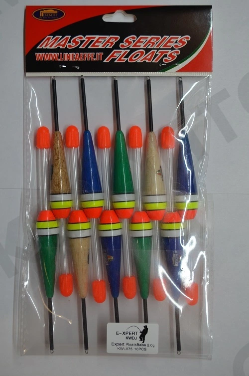 Поплавки MASTER SERIES FLOATS 10 штук-2g KM  (Арт. RS3445)