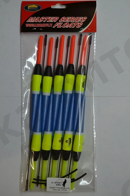 Поплавки MASTER SERIES FLOATS 10 штук-4g KM  (Арт. RS3452)
