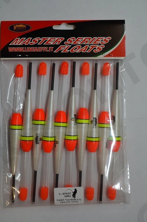 Поплавки MASTER SERIES FLOATS 10 штук-4g KM  (Арт. RS3466)