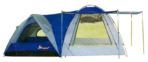 Палатка туристическая 4-местная LANYU LY-1706  (Арт. RS2803)