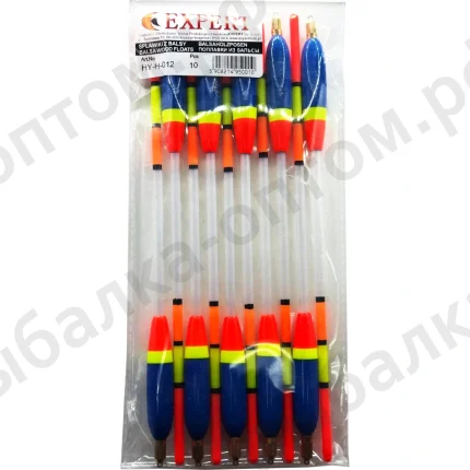 Поплавок EXPERT 4+4 (10шт/уп) (Aрт-RS/116)