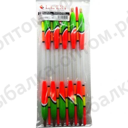 Поплавок EXPERT 6+3 (10шт/уп) (Aрт-RS/116)