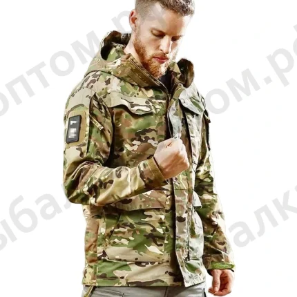 Тактическая куртка ДМС TACTICAL SERIES M65 (Размеры внутри) (Арт.RS-419)