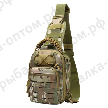 Тактическая сумка через плечо 15л, Паракорд (Арт.RS-419)