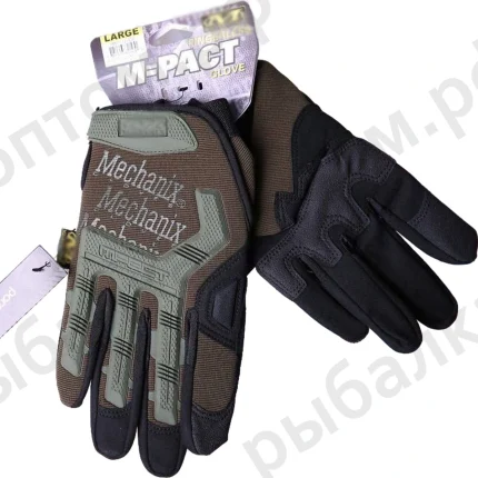 Тактические перчатки Mechanix (Размеры внутри) (Арт.RS-419)
