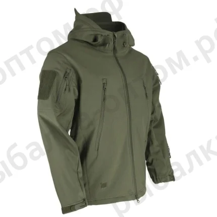 Куртка Soft shell (Размеры внутри) (Арт.RS-419)
