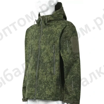 Куртка Soft shell (Размеры внутри) (Арт.RS-419)