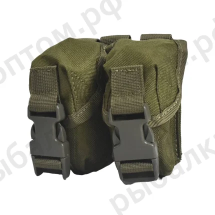 Двойной подсумок под гранаты (Цвет внутри) (Арт.RS-419)