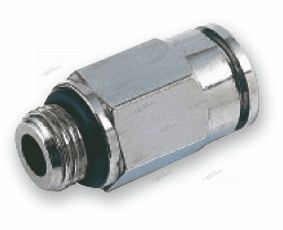 разъем цанговый m1/8" 4мм b180/4