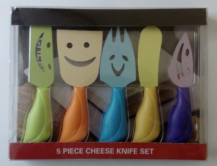 Набор ножей для сыра CHEESE KNIVES, 5 шт