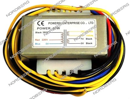 Трансформатор 30 Вт для NORDBERG WS6 000010640