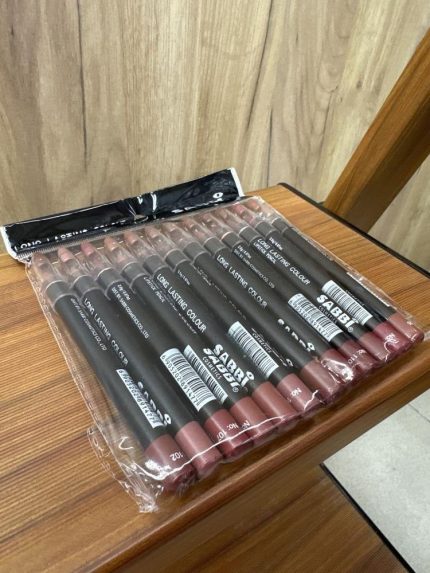 Карандаши для губ Sabbi Cosmetics 12 цветов