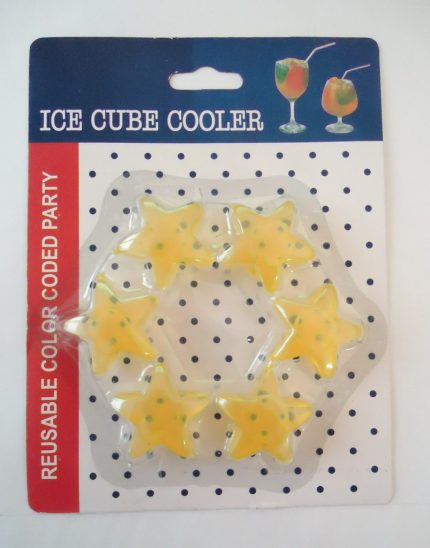 Многоразовый лёд для охлаждения напитков ICE CUBE COOLER, 6 шт