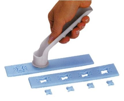 Набор для украшения десертов,тортов FONDANT DECORATIVE PUNCB SET