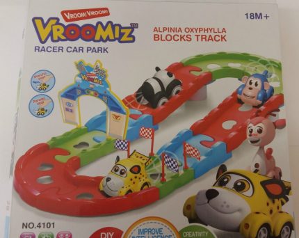 Игрушечный набор горка  VROOMIZ  (ВРУМИЗ) Арт. 4101
