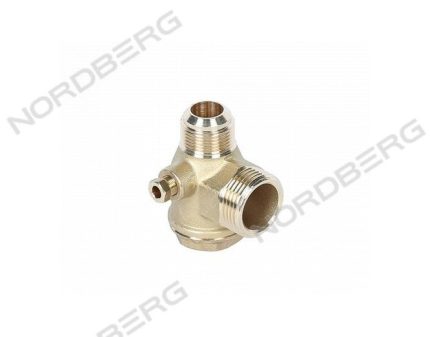 Обратный клапан М1"-M3/4" для NCP300/690, NCP300/880 4242133102