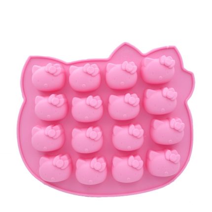 00026974 Силиконовая форма для приготовления десертов Hello Kitty
