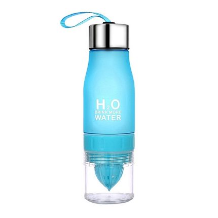 00009772 Бутылка-соковыжималка H2O Drink More Water, 650 мл