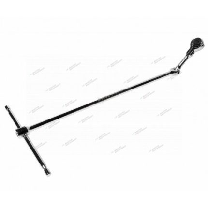 Ключ трещотка 1/4" 72 зуба 460мм Т-образный  JTC-3442