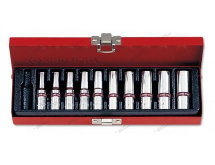 комплект  торцевых головок 1/4” KINGTONY 2510SR