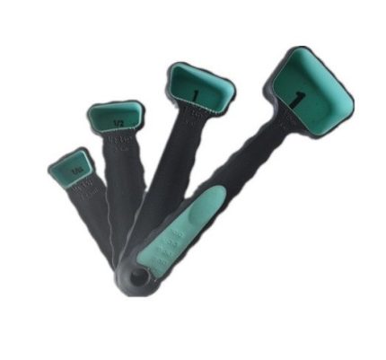 Набор силиконовых мерных ложек Silicone Measuring Cuo Set, 8 шт
