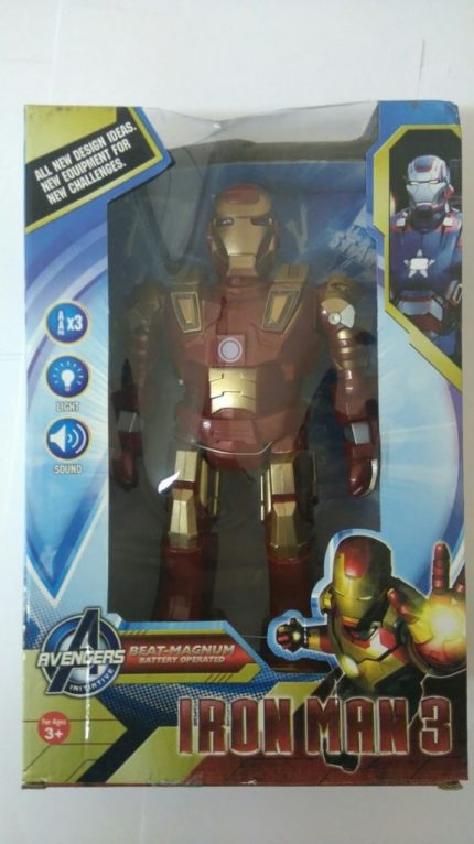 Игрушка Железный человек 3 (IRON MAN3)