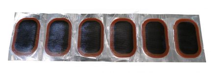 Заплатки камерные на фольге 34х52 мм. CLIPPER P1106 (набор 80 шт.)