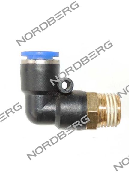 Фитинг угловой D8 - M1/4" ЦБ-00007609