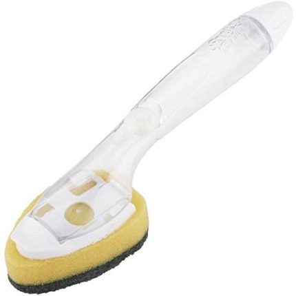 Губка с дозатором Dish Wand
