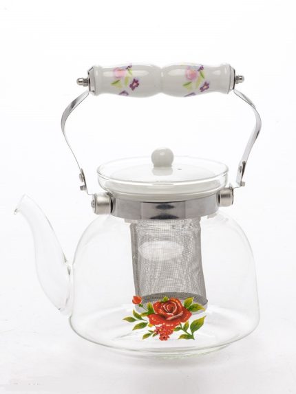 00012596 Заварочный чайник с металлическим фильтром Caraffa