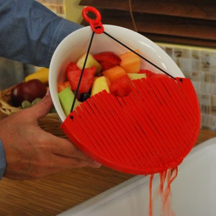 Дуршлаг-накладка для слива воды (кухонный фильтр) BETTER STRAINER (БИТТЕР СТРАЙНЕР)