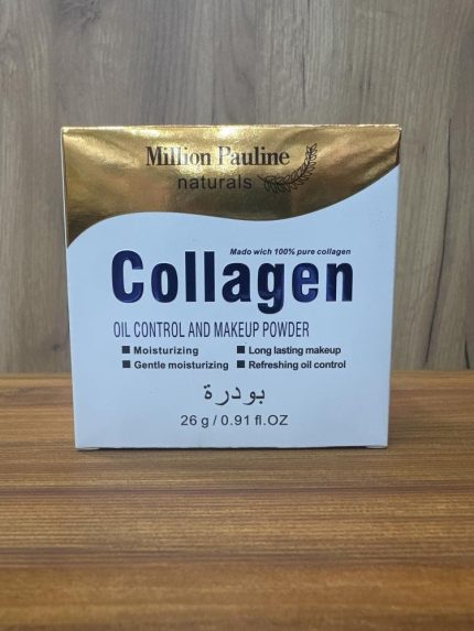 Пудра для лица collagen 26г