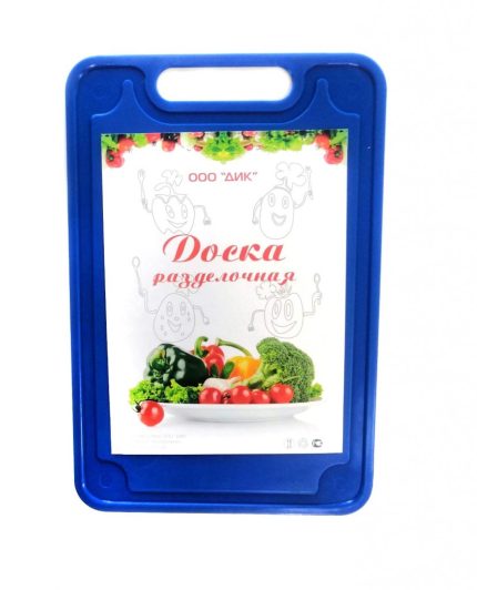 00026639 Разделочная доска с рельефным рисунком Дик №3, 20х30 см