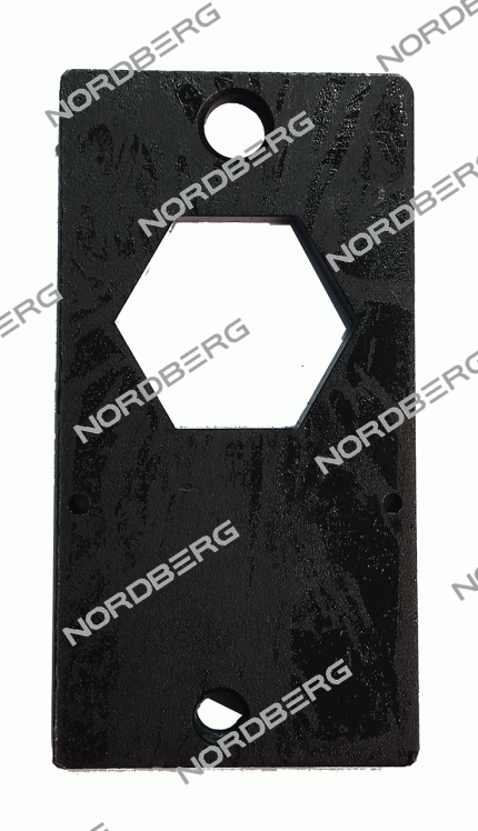 Пластина фиксатор шестигранника для 4639.5  NORDBERG C-54-1300001